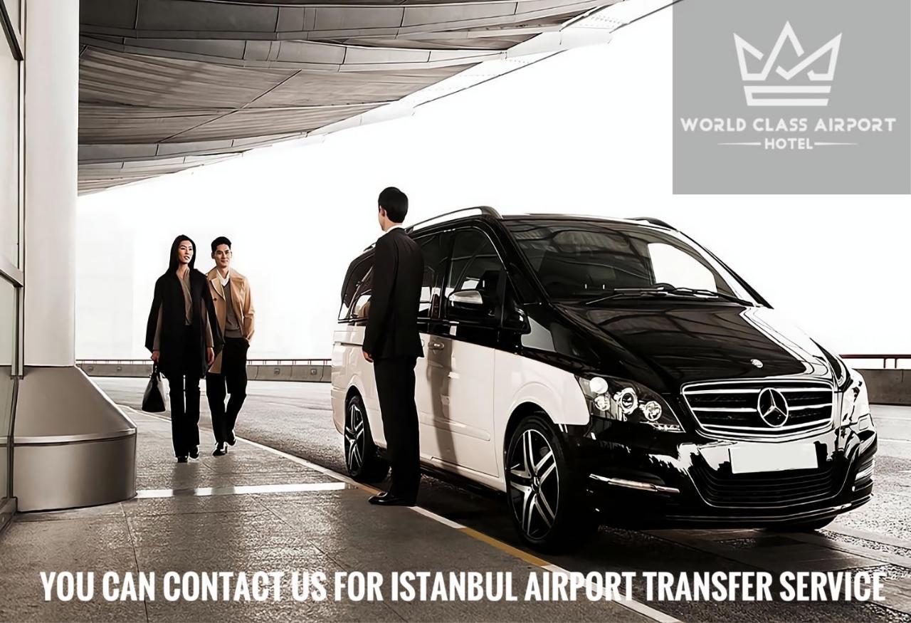 World Class Hotel - Istanbul Airport Arnavutkoy מראה חיצוני תמונה