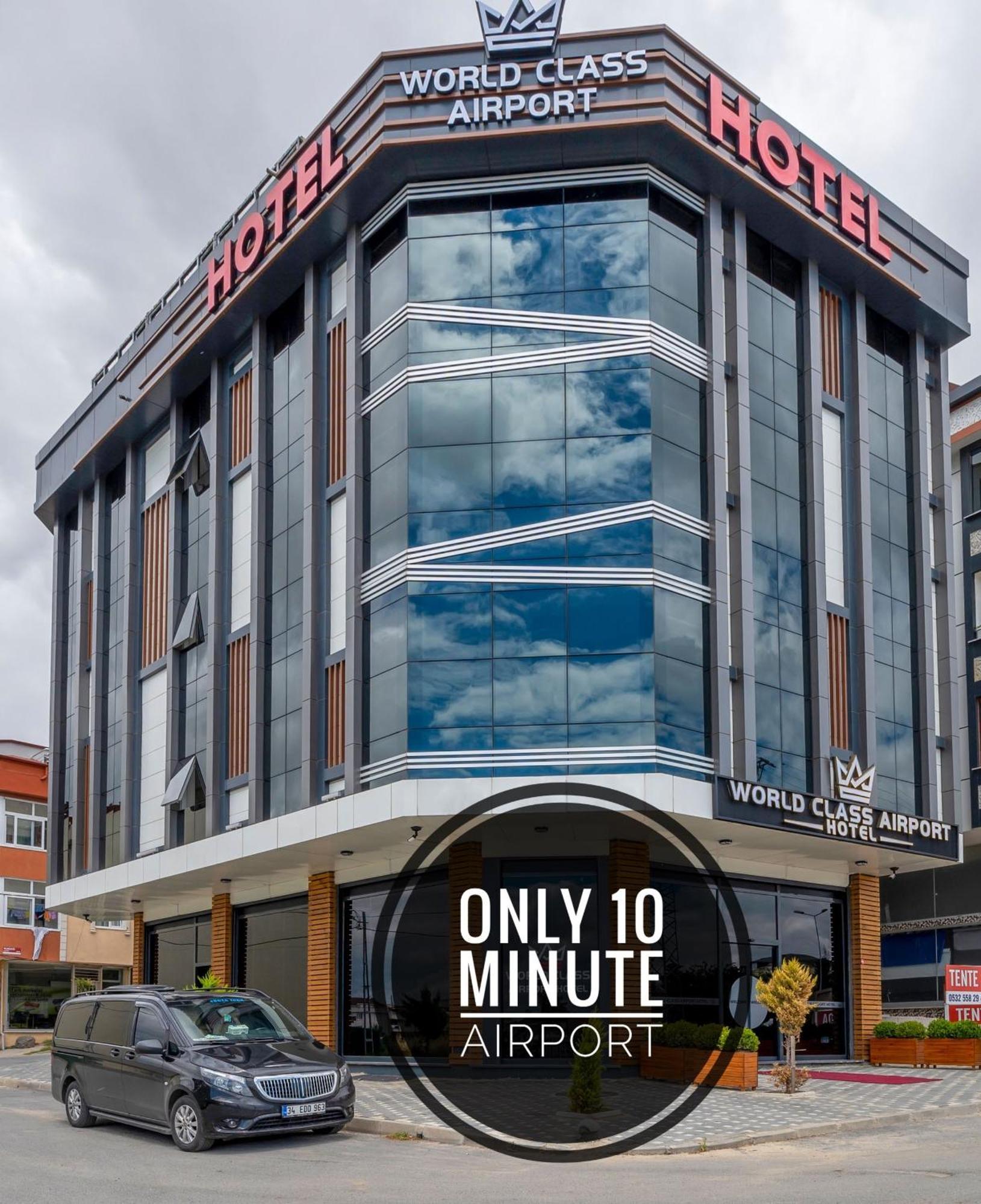World Class Hotel - Istanbul Airport Arnavutkoy מראה חיצוני תמונה