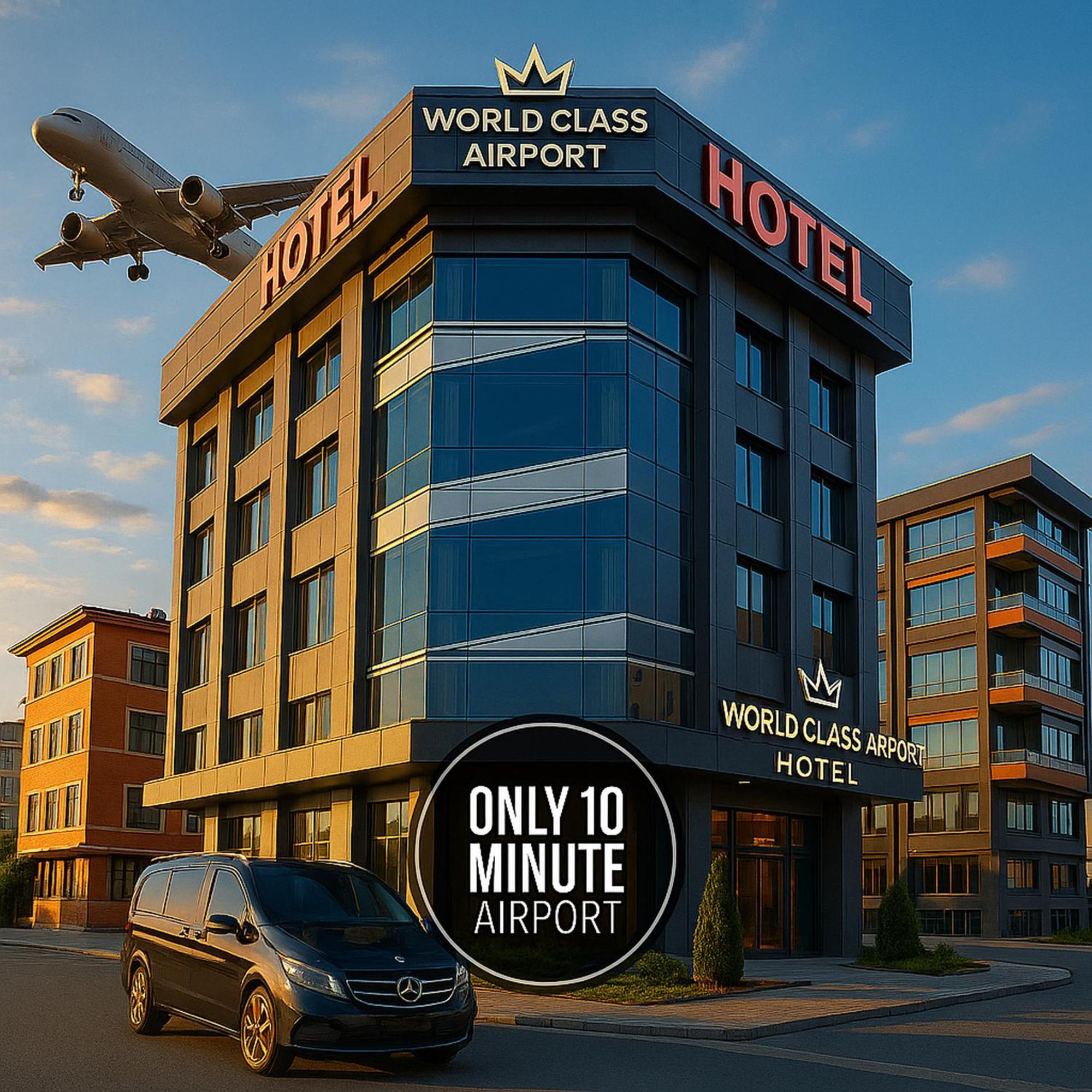 World Class Hotel - Istanbul Airport Arnavutkoy מראה חיצוני תמונה